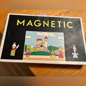 1960’s Magnetic Play Theatre, Czechoslovakia